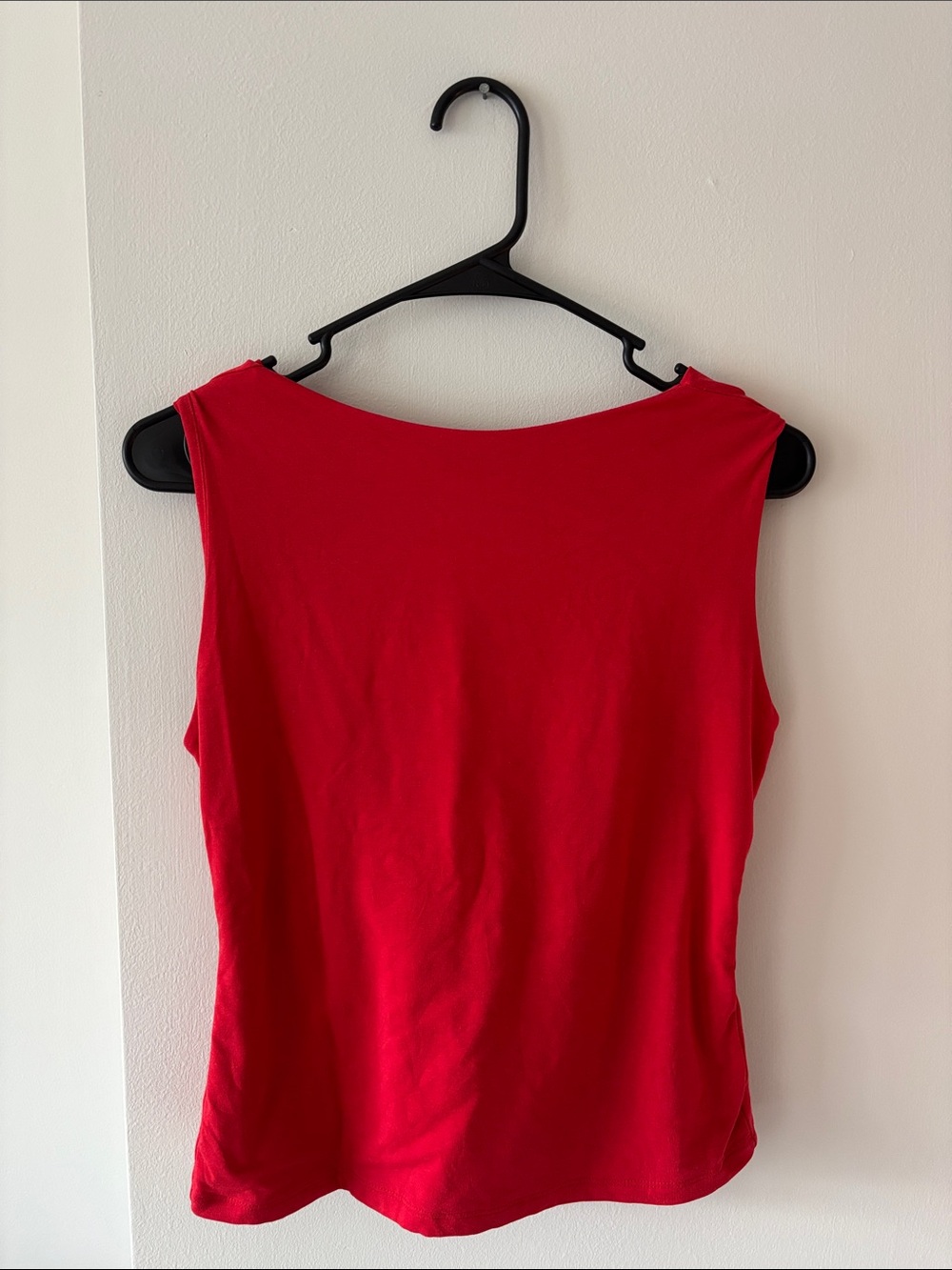 Backless Abercrombie & Fitch Bright Red Women's Tank